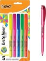 BIC Brite Liner Highlighters, Chisel Tip, School Supplies for Students and Teachers, Ideal for Notes, Textbooks, and ...