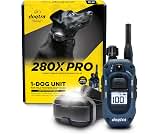 Dogtra 280X PRO E-Collar with Remote [New Edition] 3 Configurable Layout Modes, 12% Slimmer, 1/2 Mile Range, 100 Leve...