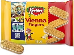 Keebler Vienna Fingers Creme Filled Sandwich Cookies, 12oz
