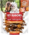Pur Luv Dog Treats, K9 Kabobs Made with Real Chicken, Duck, and Sweet Potato, 12 Ounces, Dog Snacks, Healthy, Easily ...