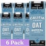 Califia Farms - Oat Barista Blend Oat Milk, 32 Oz (Pack of 6), Shelf Stable, Dairy Free, Plant Based, Vegan, Gluten F...