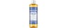 Dr. Bronner's Peppermint Pure-Castile Liquid Soap, Body Wash, 8 oz | 18-in-1 Uses for Men & Women - Body, Face & Hand...