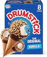 Drumstick Original Sundae Cones Frozen Dessert Count, vanilla, 36.8 Ounce