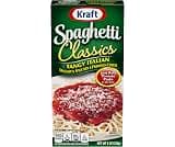 Kraft Spaghetti Meal Mix, Italian Spaghetti, Spices, & Parm Cheese, 8 oz | Ready in Less Than 30 Minutes, Just Add To...