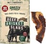 Grazly Beef Brisket Slab – Steakhouse Quality | Grass-Fed & Finished | Only Meat & Salt, Soft & Buttery Texture | Hig...