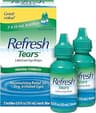 Refresh Tears, Lubricant Eye Drops, 2 Bottles .5 fl oz (15 ml)