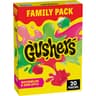 Gushers Watermelon & Sour Apple Fruit Flavored Snacks, 20 ct, 16 oz