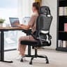 TRALT Office Chair Ergonomic Desk Chair, 330 LBS Home Mesh Office Desk Chairs with Wheels, Comfortable Gaming Chairs ...