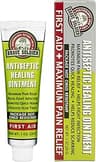 Antiseptic Healing Ointment - Best Wound Care & Skin Repair Cream with Tea Tree Oil - First Aid Supplies for Burns, W...