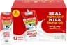 Horizon Organic Shelf Stable Whole Milk Boxes, Pack of 12-8g Protein per Serving