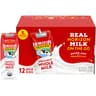 Horizon Organic Shelf Stable Whole Milk Boxes, 12ct | 8g Protein per Serving, Whole Milk, USDA Organic, No Refrigerat...