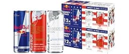 Red Bull Energy Drink Celebration Variety Pack, with 80mg Caffeine, Taurine & B Vitamins, 8.4 fl. oz., Pack of 24 Cans