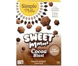 Simple Mills Sweet Mmms Cocoa Blast Baked Sweet Snacks, 1pk, 4oz | Bite-Sized Gluten Free Snacks, Dusted with Cocoa P...