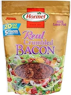 Hormel Premium Real Crumbled Bacon, 20 Oz Pouch