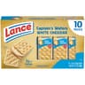 Lance Captain's Wafers White Cheddar Sandwich Crackers, 10 Count 1.37 Oz