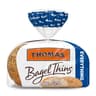 Thomas' Everything Bagel Thins Bagels, 8 Pre-Sliced Bagels, 13 Oz