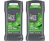Dove Men+Care Extra Fresh Men's Antiperspirant Deodorant Stick Extra Fresh Twin pack With 72-hour sweat & odor protec...