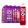 Sparkling Ice Purple Variety Pack, Flavored Water, Zero Sugar, with Vitamins and Antioxidants, 17 fl oz, 12 count (Bl...