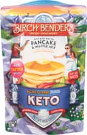 Birch Benders Griddle Cakes, Pancake Waffle Mix Keto, 10 Ounce