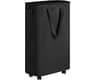efluky Slim Laundry Hamper with Wheels, Rolling Laundry Basket for Clothes, Small Laundry Basket for Bedroom, Dorm an...