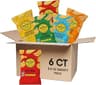 The Good Crisp Company Crinkle Cut Potato Chips, Variety Pack, 5.5 Oz (Pack of 6)