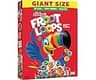 Kellogg's Froot Loops Breakfast Cereal, Good Source of Fiber, 15g Whole Grains, Giant Size, 23 oz