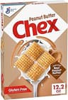 Peanut Butter Chex Cereal, Gluten Free Breakfast Cereal, Made with Whole Grain, 12.2 oz