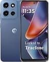 Tracfone Motorola Moto G 2025, 64GB, Saphire Blue (Locked to | Prepaid Smartphone- 6.6" 120Hz Display, 5G , 50MP Quad...
