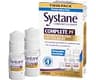 Systane COMPLETE Preservative Free Dry Eye Drops, 0.33 Fl Oz, 2 Pack