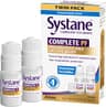 Complete Preservative Free Dry Eye Drops, 0.33 Fl Oz, 2 Pack