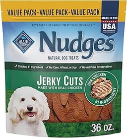 Blue Buffalo Nudges Jerky Cuts Natural Dog Treats Chicken
