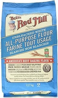 Bobs Red Mill Unbleached White All Purpose Flour, 2.27 kg