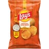 Lay's Potato Chips, Cheddar & Sour Cream Flavored Snacks, 7.75oz Bag