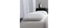 Tempur-Pedic Memory Foam Symphony Pillow Luxury Soft Feel, Standard, White