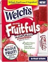 Welch's Absolute Fruitfuls Fruit Strips, Tasty Dried Fruit Snacks for School Lunches, Strawberry, 0.5oz (Pack of 10)