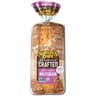 Nature's Own Perfectly Crafted Multigrain Bread, Thick Sliced Non-GMO Sandwich Bread, 22 oz Loaf