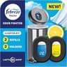 Febreze Trash Can Odor Fighter, Can Air Freshener, Stick-On Deodorizer for Garbage Cans, Diaper Pails, Works with Sce...