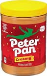 Peter Pan Creamy Peanut Butter, Made with Roasted Peanuts, Great for Peanut Butter and Jelly Sandwiches and Peanut Bu...