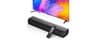 MZEIBO Sound Bar, 50W Soundbar for Smart TV Bluetooth 5.3 Speaker 17Inch with ARC/Optical/AUX Connection Surround for...