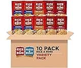 Rice-A-Roni Dinner Classics Variety Pack, 10 Piece Assortment