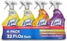 Lysol All Purpose Cleaner Spray, Multi-Purpose Disinfecting Spray, Kitchen & Bathroom Cleaner, Lemon Breeze, Lavender...
