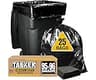 95-96 Gallon Trash Bags Heavy Duty (25 Bags w/Ties Value pack) Extra Large Trash Bags, 90 Gallon, 95 Gallon, 96 Gallo...