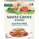 Maple Grove Farms Pancake & Waffle Mix, Gluten Free, 16 Ounce