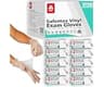 London Labs Medical Clear Vinyl Gloves Powder Free & Latex Free, Disposable, Food Safe