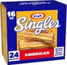 Kraft Singles Slices, 24 ct Pack, American