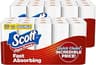 Scott Paper Towels, Choose-A-Sheet, 30 Double Rolls = 60 Regular Rolls (108 Sheets Per Roll)