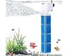 4-IN-1 Aquarium Power Filter - Mutil Stage Filtration, Adjustable Oxygenation/Wavemaker, Whisper-Quiet Submersible Fi...