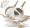 CAROTE 20pcs Pots and Pans Set, Nonstick Cookware Sets