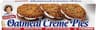 Little Debbie Oatmeal Crème Pies, 12 Individually Wrapped Sandwich Cookies, 16.2 OZ Box