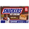 SNICKERS Ice Cream, Chocolate Caramel Peanut Butter Ice Cream Bars Individually Wrapped Dessert, 6 Pack, 2 Oz Bars